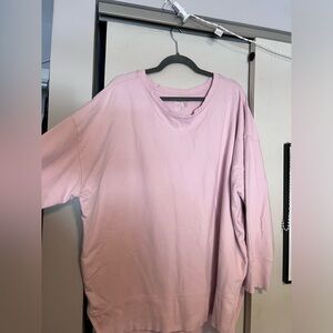 2/$15 GUC Terra & Sky Crewneck Sweatshirt Size 3x